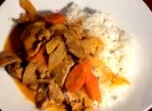 Pork And Pineapple Curry